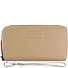 Elsa Geldbörse RFID Schutz Leder 19 cm Variante sand Elsa Geldbörse RFID Schutz Leder 19 cm Variante sand