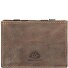 Vintage Geldbörse Leder 7.5 cm Variante brown Vintage Geldbörse Leder 7.5 cm Variante brown