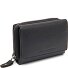 Rimili Geldbörse Leder 19 cm Variante black