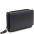  Rimili Geldbörse Leder 19 cm Variante black