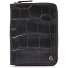  Geldbörse RFID Schutz Leder 12.5 cm Variante black