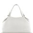  Elsa Schultertasche Leder 38 cm Variante weiß