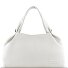  Elsa Schultertasche Leder 38 cm Variante weiß