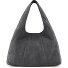  Paz Essential Schultertasche Leder 46 cm Variante asphalte