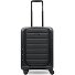  Essentials 17 4-Rollen Kabinentrolley 55 cm Soft-Pocket Laptopfach Variante black