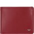  Polo Geldbörse RFID Schutz Leder 12.5 cm Variante rot