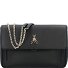  Fly Schultertasche Leder 28 cm Variante black light gold