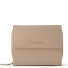  Bologna Leather Zip-Around Geldbörse Leder 12 cm Variante sand