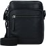 Wax Pull Up Umhängetasche Leder 17 cm Variante schwarz Wax Pull Up Umhängetasche Leder 17 cm Variante schwarz