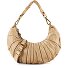  Luna Schultertasche Leder 34 cm Variante ghiaccio