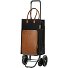  Quattro Shopper Charu Einkaufstrolley 57 cm Variante braun