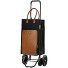  Quattro Shopper Charu Einkaufstrolley 57 cm Variante braun