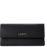  Bologna Leather Geldbörse Leder 19 cm Variante black