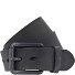  Gürtel Leder Variante black | 90 cm