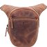 Vintage Biker Gürteltasche Leder 20 cm Variante brown Vintage Biker Gürteltasche Leder 20 cm Variante brown