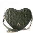  Fashion Schultertasche Leder 19 cm Variante dark olive