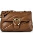 Love Puff Umhängetasche Leder 27 cm Variante marrone cognac