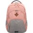 Basic Rucksack 45 cm Laptopfach Variante rosa-grau Basic Rucksack 45 cm Laptopfach Variante rosa-grau