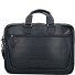 Wax Pull Up Aktentasche Leder 40 cm Laptopfach Variante black Wax Pull Up Aktentasche Leder 40 cm Laptopfach Variante black