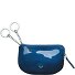  Carrara Schlüsseletui Leder 11 cm Variante blau