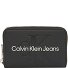 Sculpted Geldbörse RFID Schutz 11 cm Variante black Sculpted Geldbörse RFID Schutz 11 cm Variante black