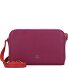  Umhängetasche Leder 19 cm Variante fuchsia
