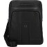 Carl Umhängetasche Leder 22 cm Variante black Carl Umhängetasche Leder 22 cm Variante black