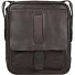 Loreto Remus Umhängetasche Leder 21 cm Variante darkbrown Loreto Remus Umhängetasche Leder 21 cm Variante darkbrown