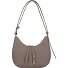 Goccia Schultertasche Leder 22 cm Variante stucco Goccia Schultertasche Leder 22 cm Variante stucco