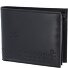  Leather Geldbörse RFID Schutz Leder 12 cm Variante schwarz-jumping jack 2.0
