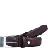  Gürtel Leder Variante cafe | individuell kürzbar