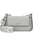  Double up Umhängetasche Leder 20 cm Variante nimbusgrey
