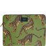 Laptophülle 34 cm Variante olive leopard Laptophülle 34 cm Variante olive leopard