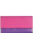 Tri-fold Zip Wallet Geldbörse Leder 17 cm Variante sangria multi Tri-fold Zip Wallet Geldbörse Leder 17 cm Variante sangria multi