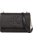  Sculpted Deboss Schultertasche 25 cm Variante black