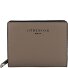  Thea Geldbörse Leder 11 cm Variante neutral grey