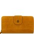 Felina Geldbörse RFID Schutz Leder 19 cm Variante oriental mustard Felina Geldbörse RFID Schutz Leder 19 cm Variante oriental mustard