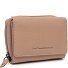  Zelan Geldbörse RFID Schutz Leder 12 cm Variante vintage rose
