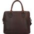  Santiago Aktentasche Leder 32 cm Laptopfach Variante brown
