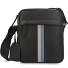 Horizon Mini Bag Umhängetasche Leder 17 cm Variante schwarz  Horizon Mini Bag Umhängetasche Leder 17 cm Variante schwarz