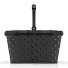 Carrybag Einkaufstasche 48 cm Variante glossy dots black Carrybag Einkaufstasche 48 cm Variante glossy dots black