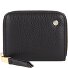 Adria Geldbörse Leder 10.5 cm Variante black-gold