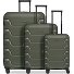  Edition 01 4 Rollen Kofferset 3-teilig mit Dehnfalte Variante olive
