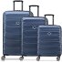 Meteor 4 Rollen Kofferset 3-teilig mit Dehnfalte Variante blue Meteor 4 Rollen Kofferset 3-teilig mit Dehnfalte Variante blue