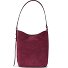  Halo Umhängetasche Leder 31 cm Variante purple agate