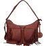  New Lines Livia Schultertasche Leder 30 cm Variante charming cognac