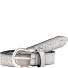 Nietengürtel Leder Variante hellgrau | 75 cm Nietengürtel Leder Variante hellgrau | 75 cm