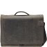  Richmond Messenger BriefBag XL Leder 41 cm Laptopfach Variante dark brown