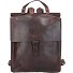  Aberdeen Rucksack Leder 35 cm Laptopfach Variante braun