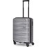  Travel 4 Rollen Kabinentrolley S 55 cm mit Dehnfalte Variante arctic silver metallic